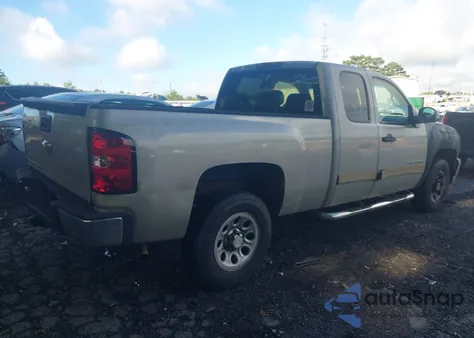 2007 Chevrolet Silverado 1500 Lt1 из США, поврежденный, VIN 1GCEC19C37Z522627